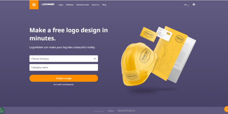 LogoMaker Logo Maker in Online