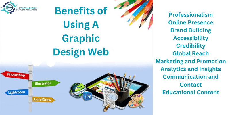 Here are some Benefits of Using A Graphic Design Website
