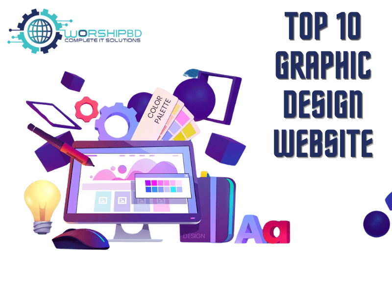 Top 10 Graphic Design Websites of 2024