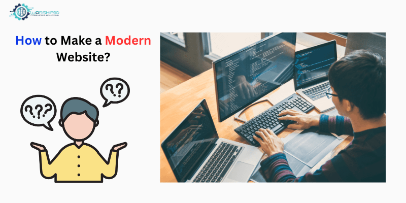 How to Make a Modern Website