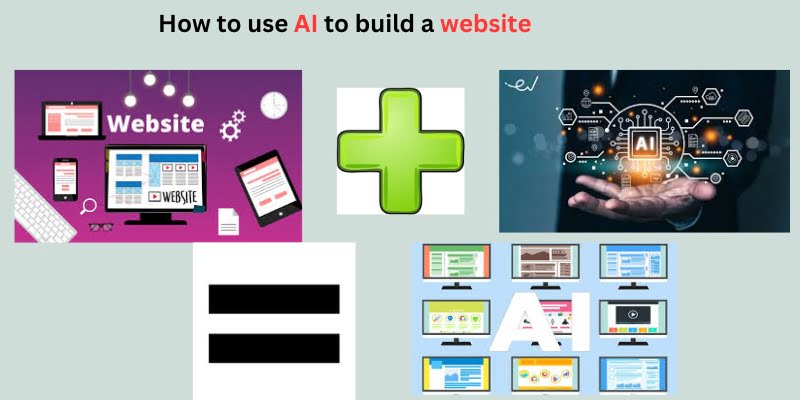 How to use AI to build a website