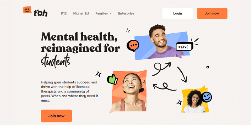 ToBeHonest A New Website with Handcrafted Illustrations
