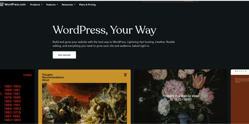 WordPress cms