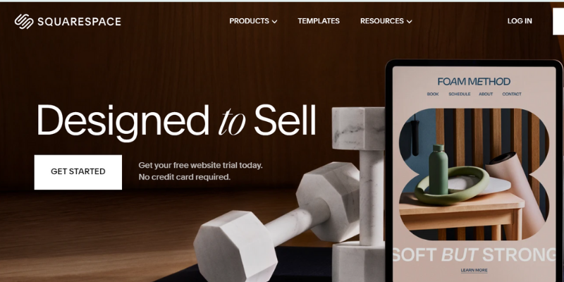 4. Squarespace