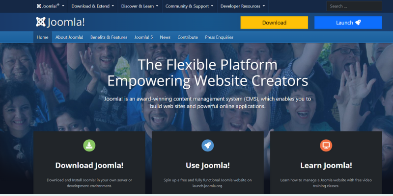 Joomla