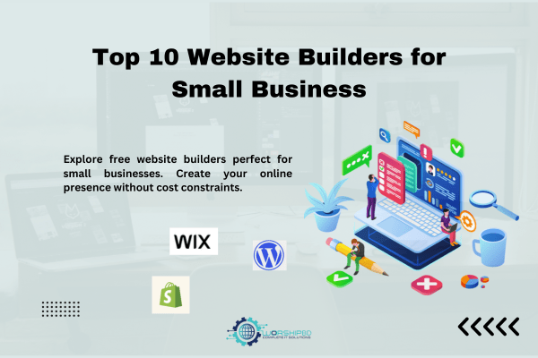 Top 10 Website Builders for Small Business