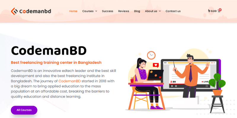 2. Codemanbd