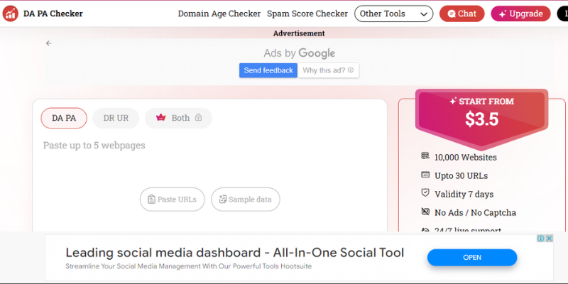 7. DAPA Checker