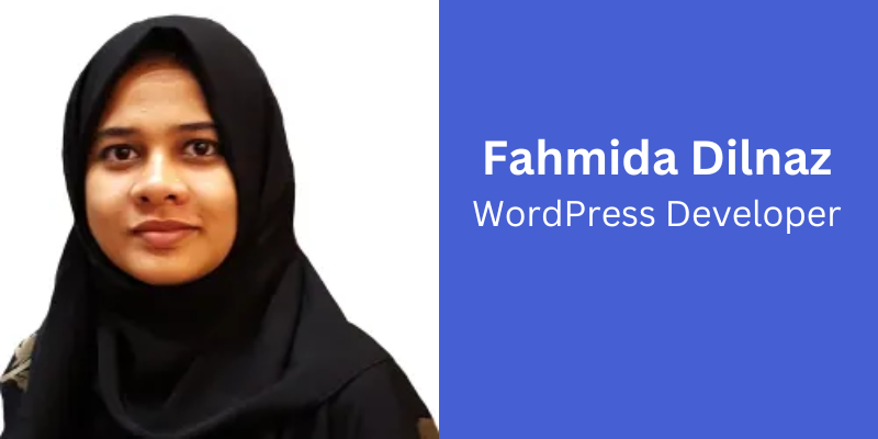 3. Fahmida Dilnaz